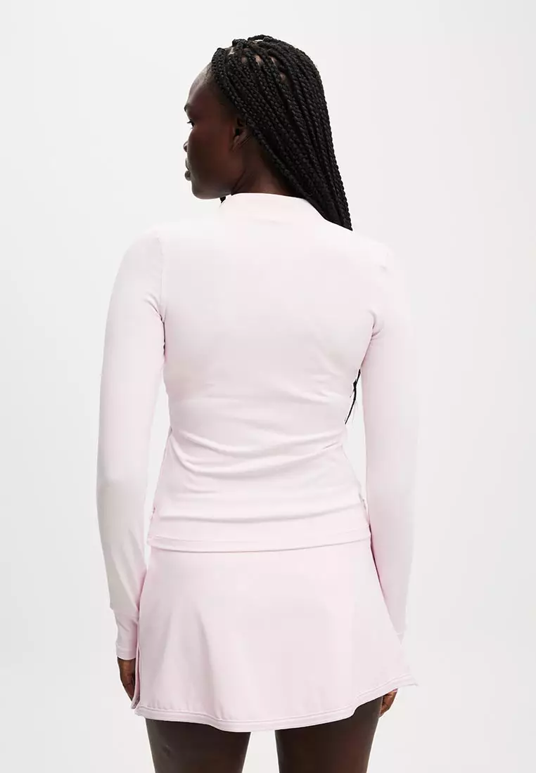 Active Core Zip Through Long Sleeve