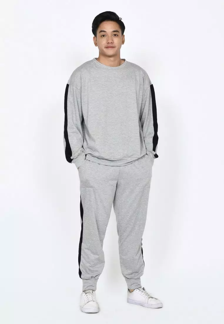 SETELAN TRAINING COUPLE 2322.CL - OLAHRAGA  PRIA