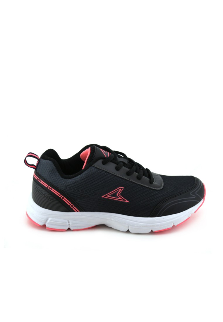 [Best Seller] POWER Women Black Running Shoes - 5426744