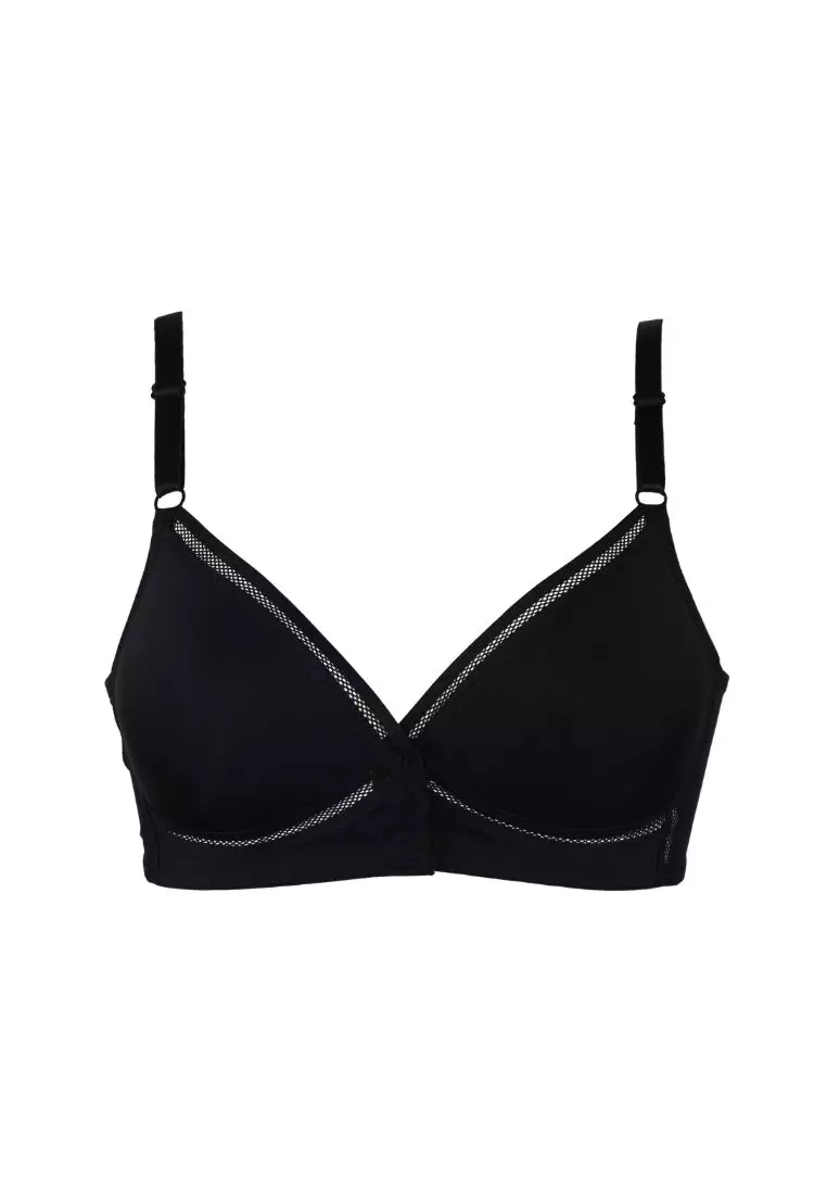 Front Opening Comfort Fit Bra