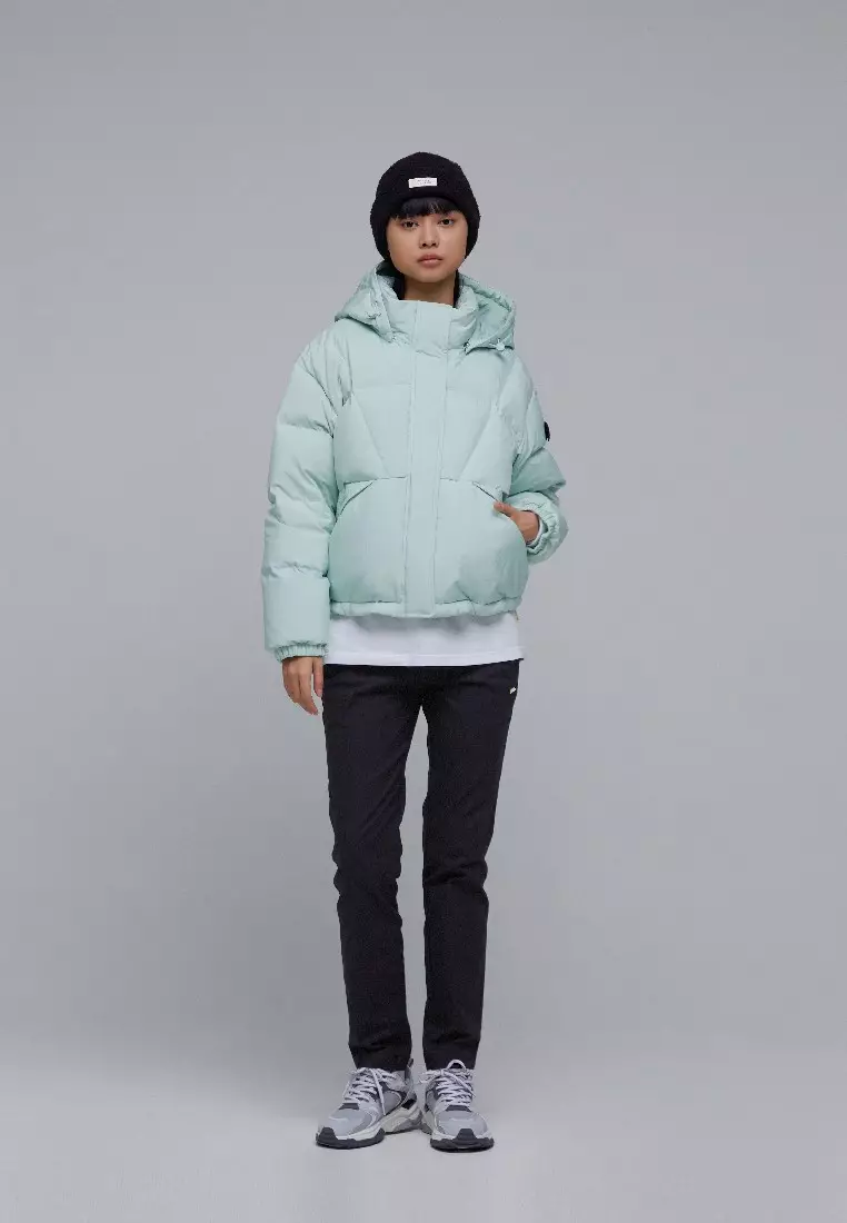 Women's ANGELINA Cropped Duck Down Jacket