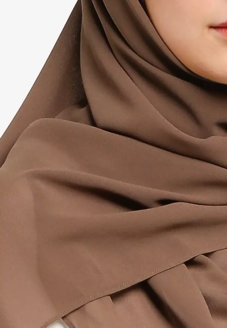 umma azra semi instant shawl