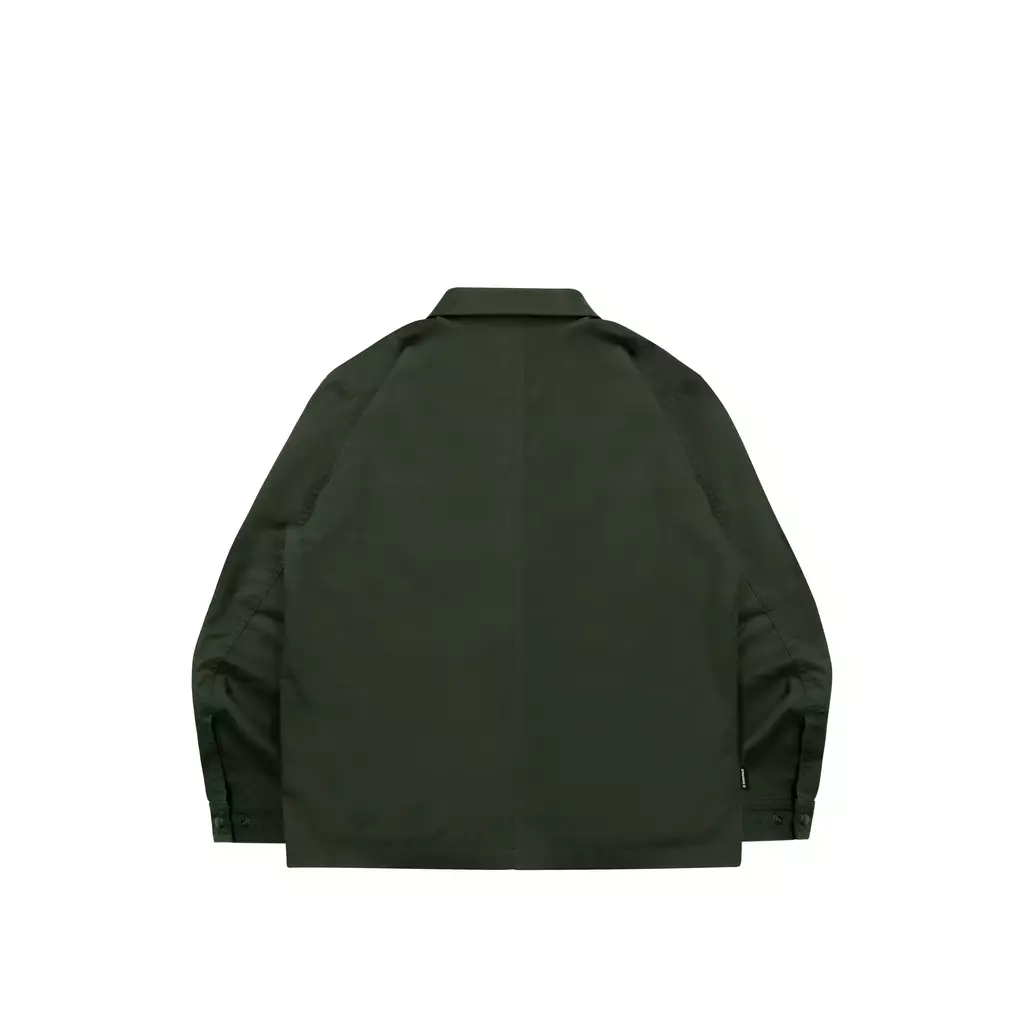 Shephered Parka Jacket Jaket Pria Wanita Outdoor Praktis - Hijau