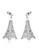 Urban Outlier silver Eiffel Tower Earrings OU821AC24DNNMY_1