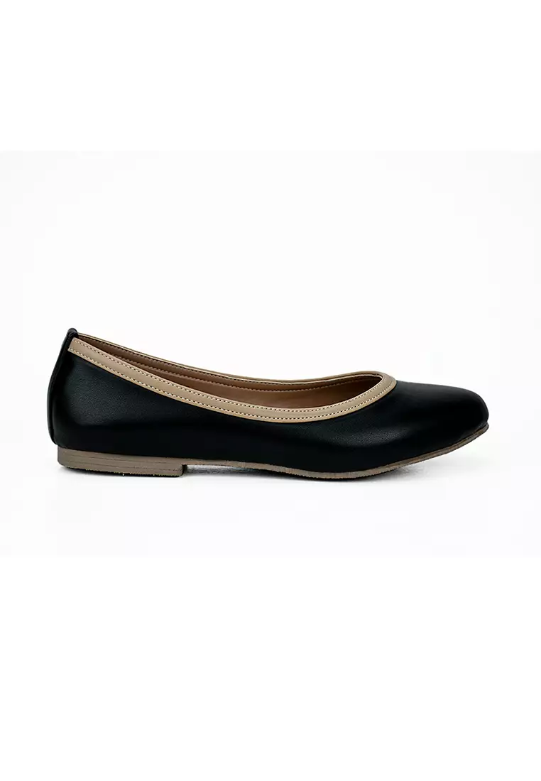 Discount on Cardam's Lifestyle  shoes - SKU: Eclb  Erm 00166 Black Flats