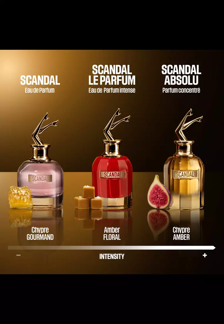 Jean Paul Gaultier Scandal Absolu Parfum Concentré 80ml