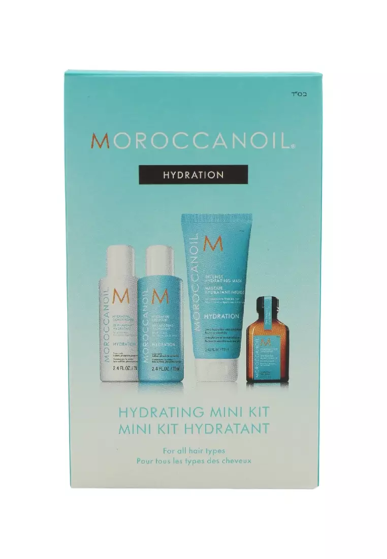 Hydrating Mini Kit 4pcs