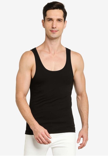 Buy Zalora Core Core Men S Tank Top 2020 Online Zalora Singapore