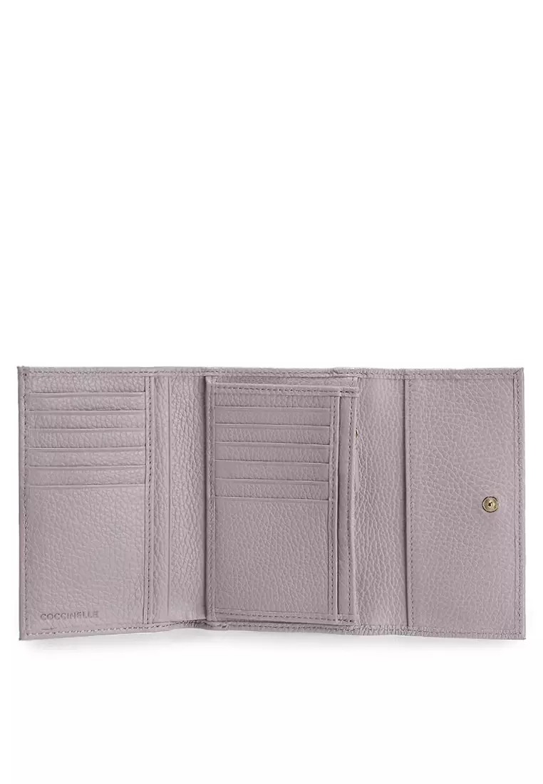 Metallic Soft Trifold Wallet