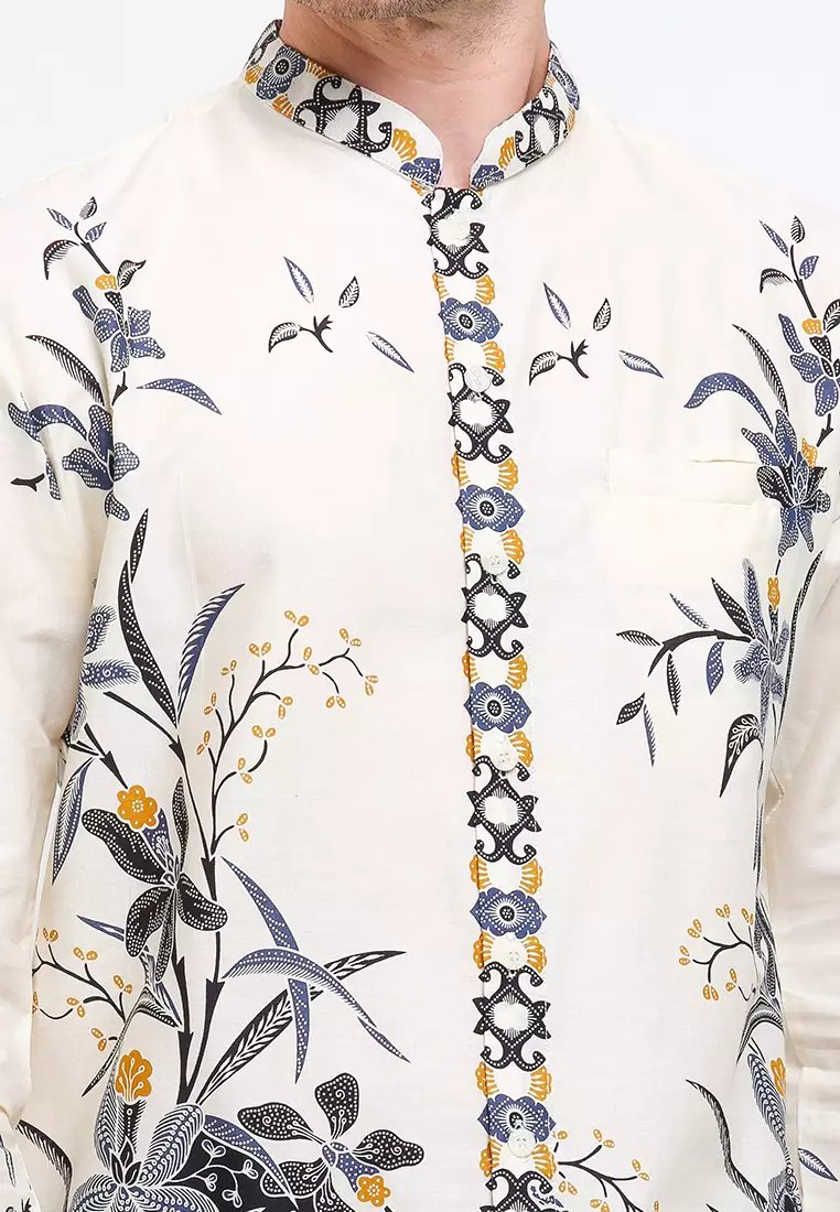 Shirt Koko SLIM Long Sleeve-Hidden Pocket