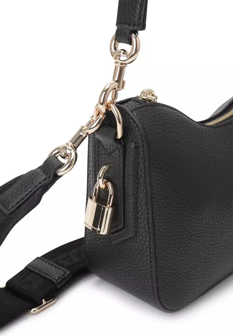 Drifter Small Shoulder Bag Black 4P4HSH011H01