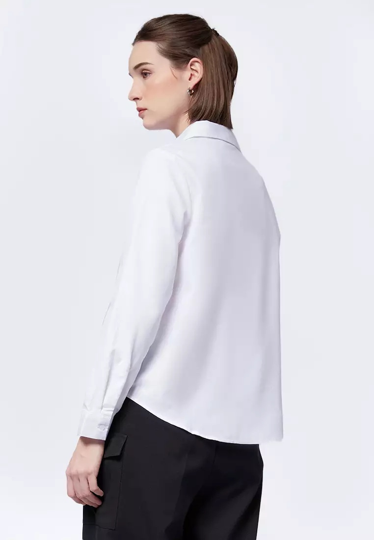 Basic Oxford Long Sleeve Shirt