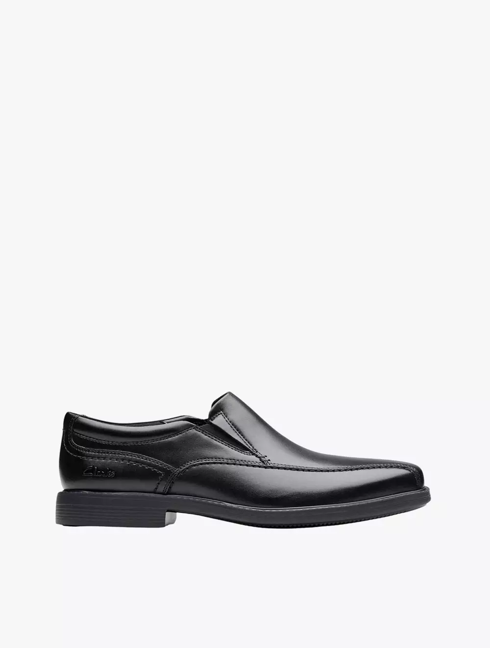 Clarks Dresslite Step Black Leather