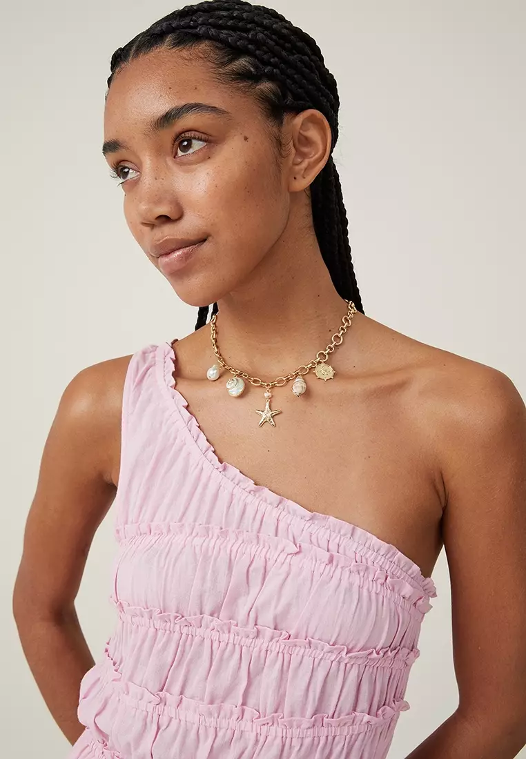 Demi One Shoulder Mini Dress