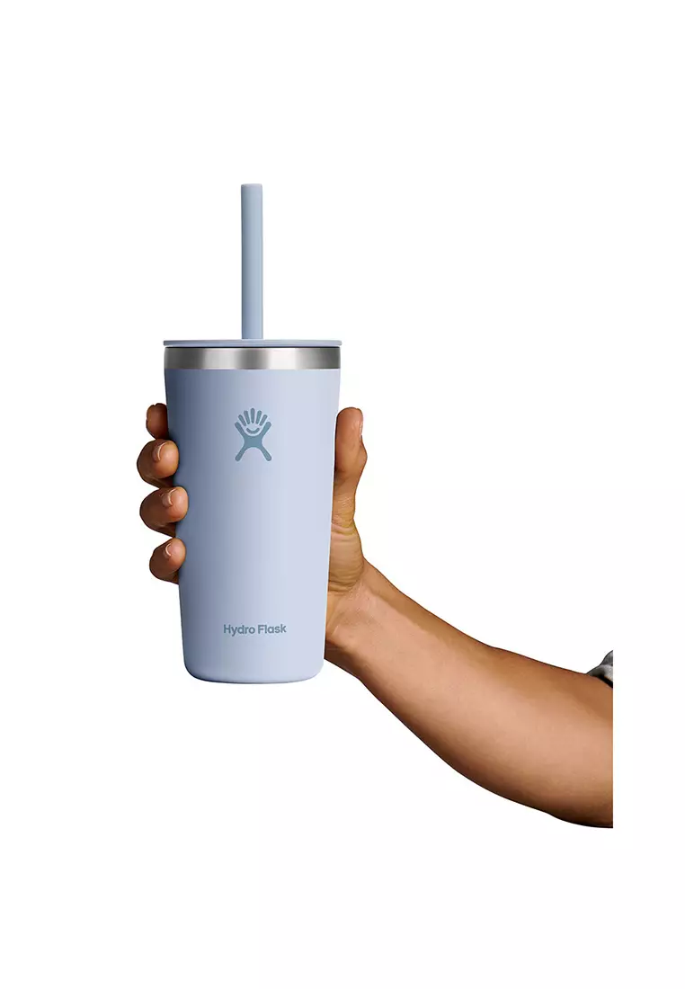 Jual Hydro Flask All Around Tumbler Straw Lid Surf 20 oz Original