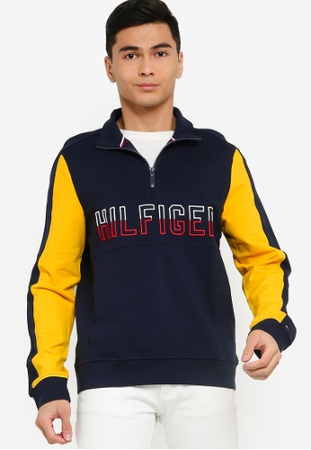 Buy Tommy Hilfiger M Scott Mock Pullover Online On Zalora Singapore