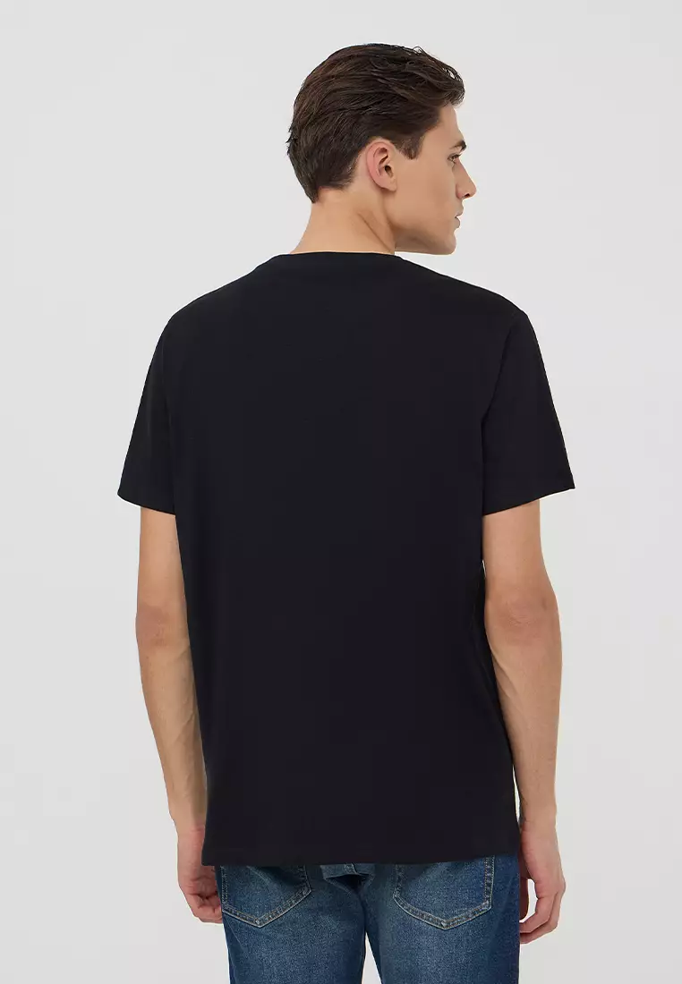 Man Short-Sleeved T-Shirt
