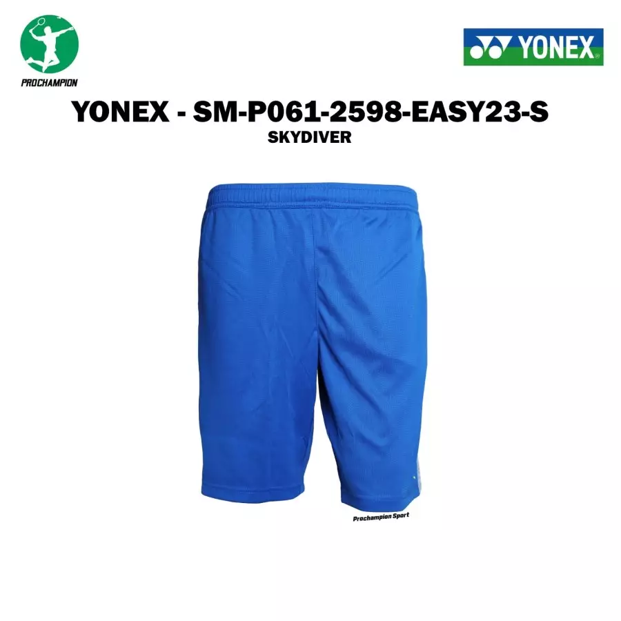 Celana Badminton Yonex Pant SM 2598 SM2598 Easy 23 Skydiver