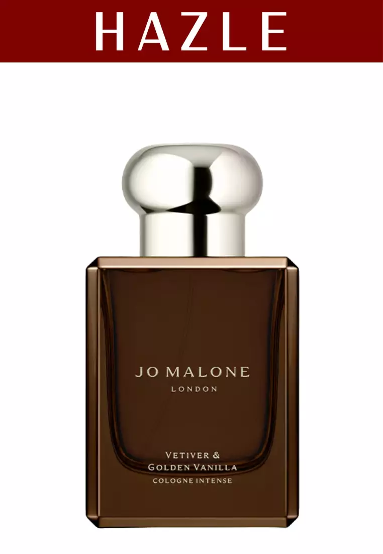 Vetiver & Golden Vanilla Unisex Cologne Intense 50 ml