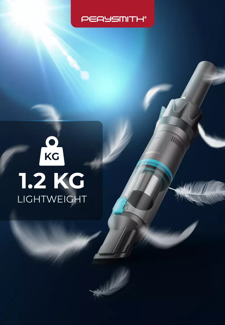 Buy PerySmith PerySmith Cordless Handheld Vacuum Cleaner Sonic Pro