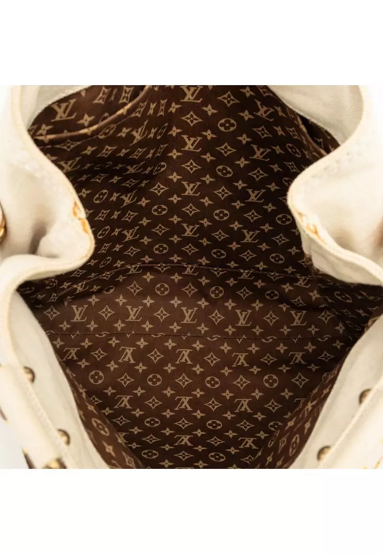 Pre-Loved Louis Vuitton Cruise Line Globe Shopper Tote Mm