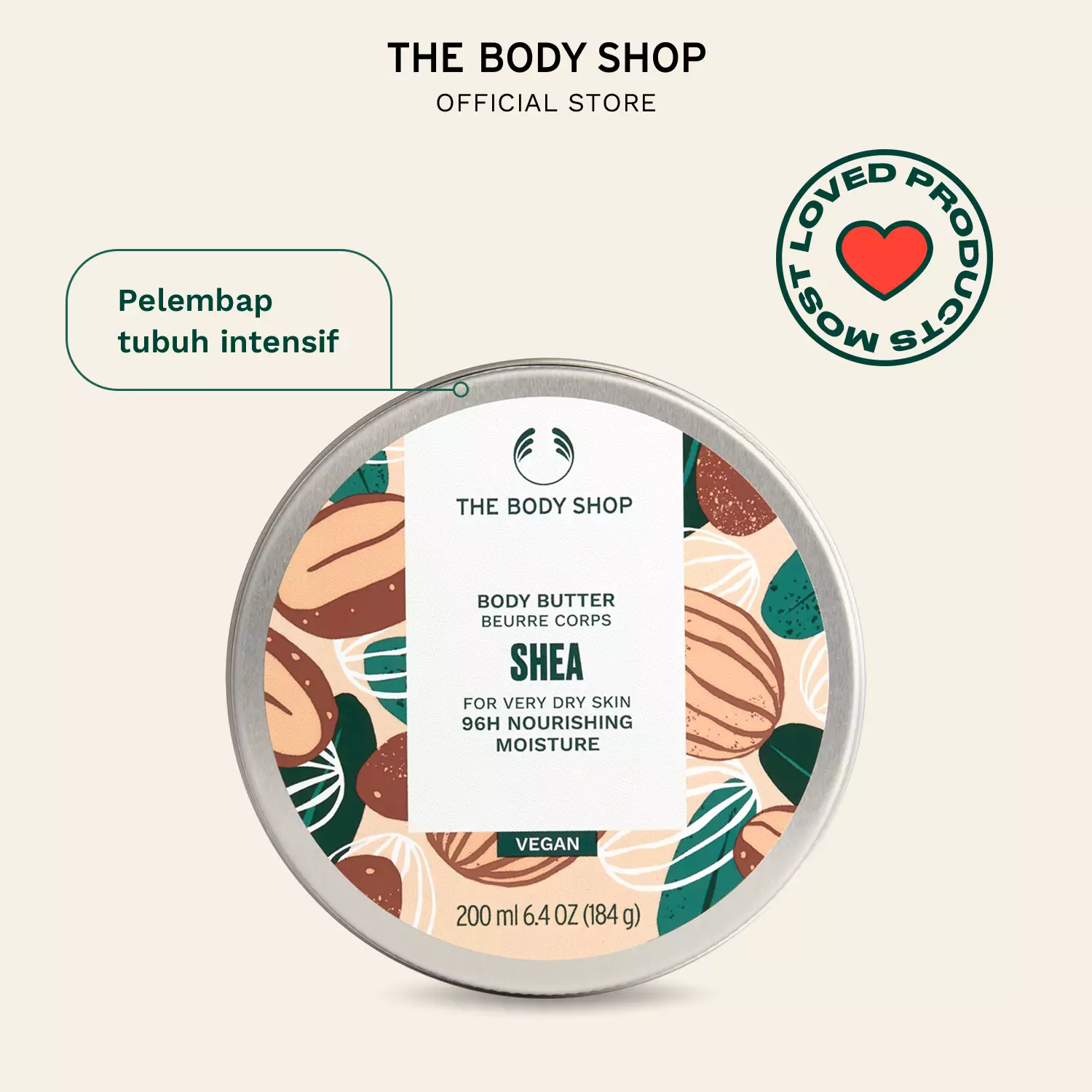 New Shea Body Butter 200Ml