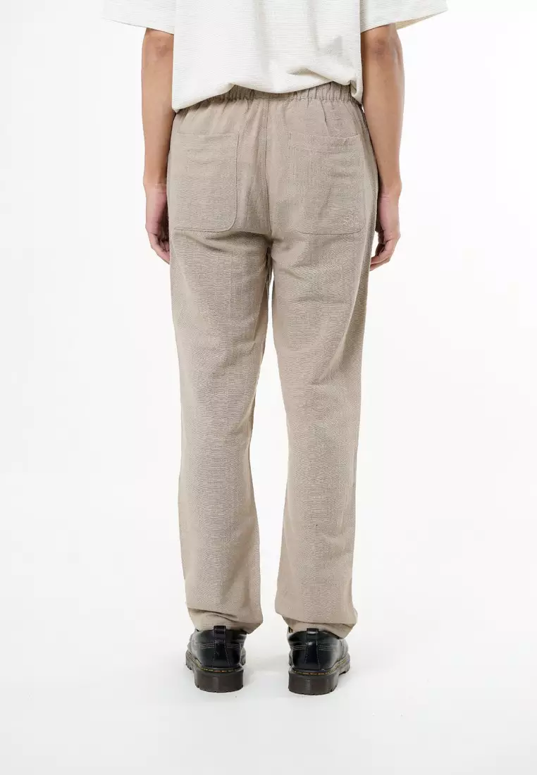 3Second Men's Long Drawstring Pants Regular Fit Cotton Viscose Ritmo HP-C130325