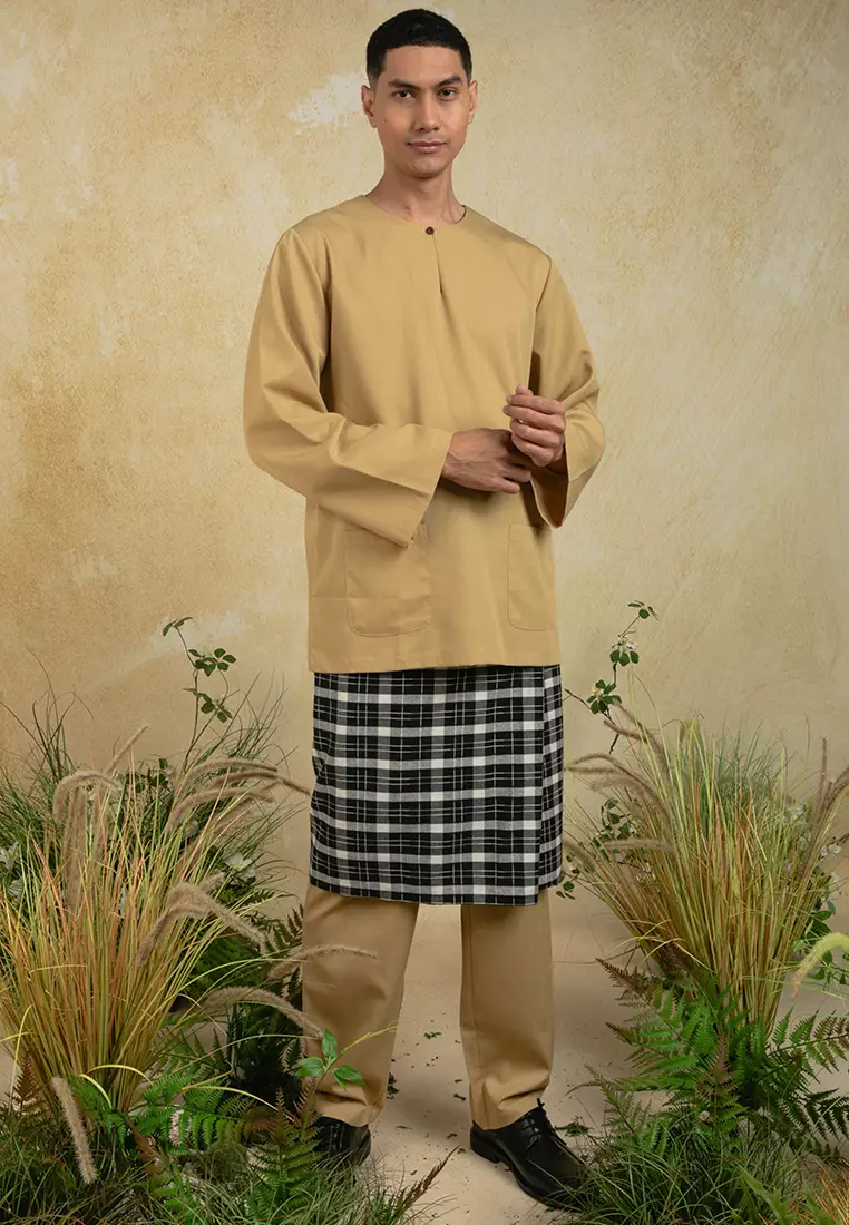 Men's Teluk Belanga with Sampin Set