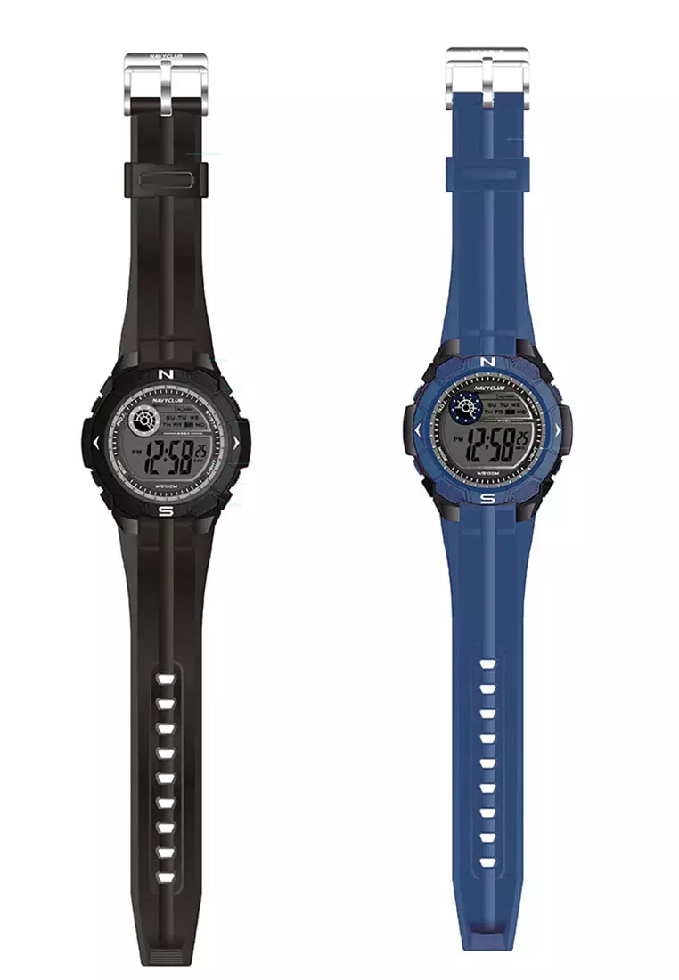 Navy Club Guards Jam Tangan Digital Pria - Digital Watch