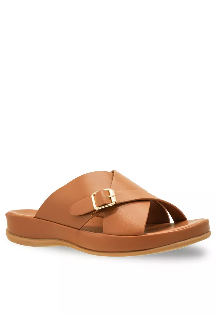 Comfort Slip On Sandals