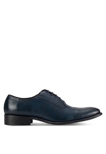 Faux Leather Oxford Shoes