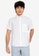 ZALORA BASICS white Hanging Pocket Short Sleeve Shirt 3A0EAAAC7A512DGS_1