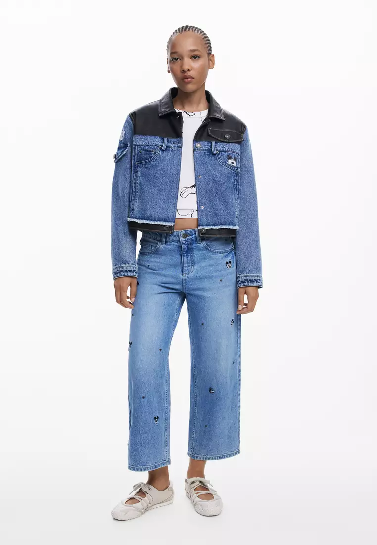 Mikcey™ culotte jeans