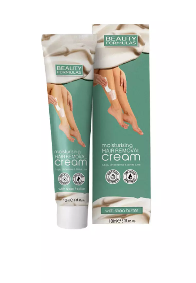Beauty Formulas Beauty Formulas Moisturising Hair Removal Cream for
