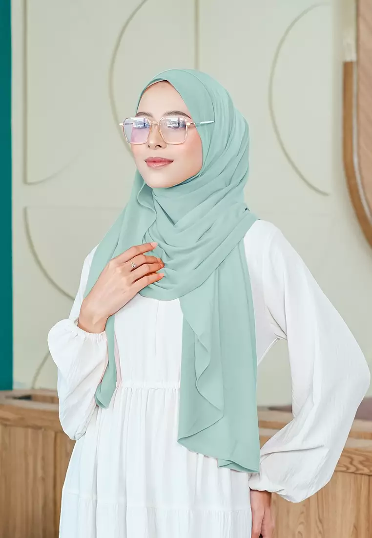 HIJAB INSTAN KELLY - SALTED EGG