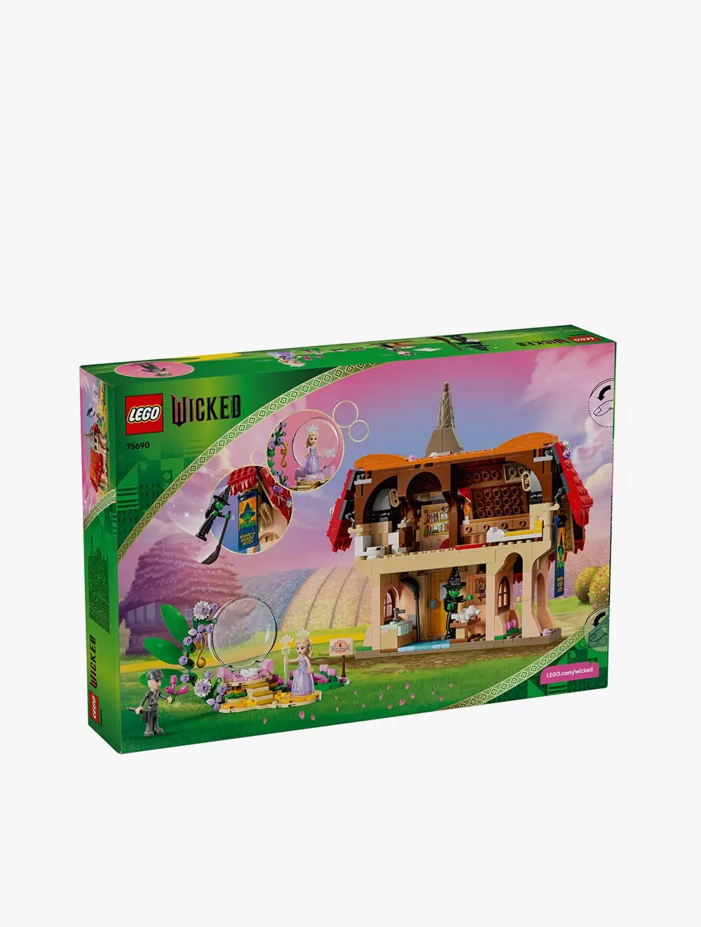 LEGO® Wicked Glinda & Elphaba Visit Munchkinland - 75690