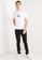 Calvin Klein white Slim Institution Tee - Calvin Klein Jeans Apparel 697CEAA5AB0DD5GS_3