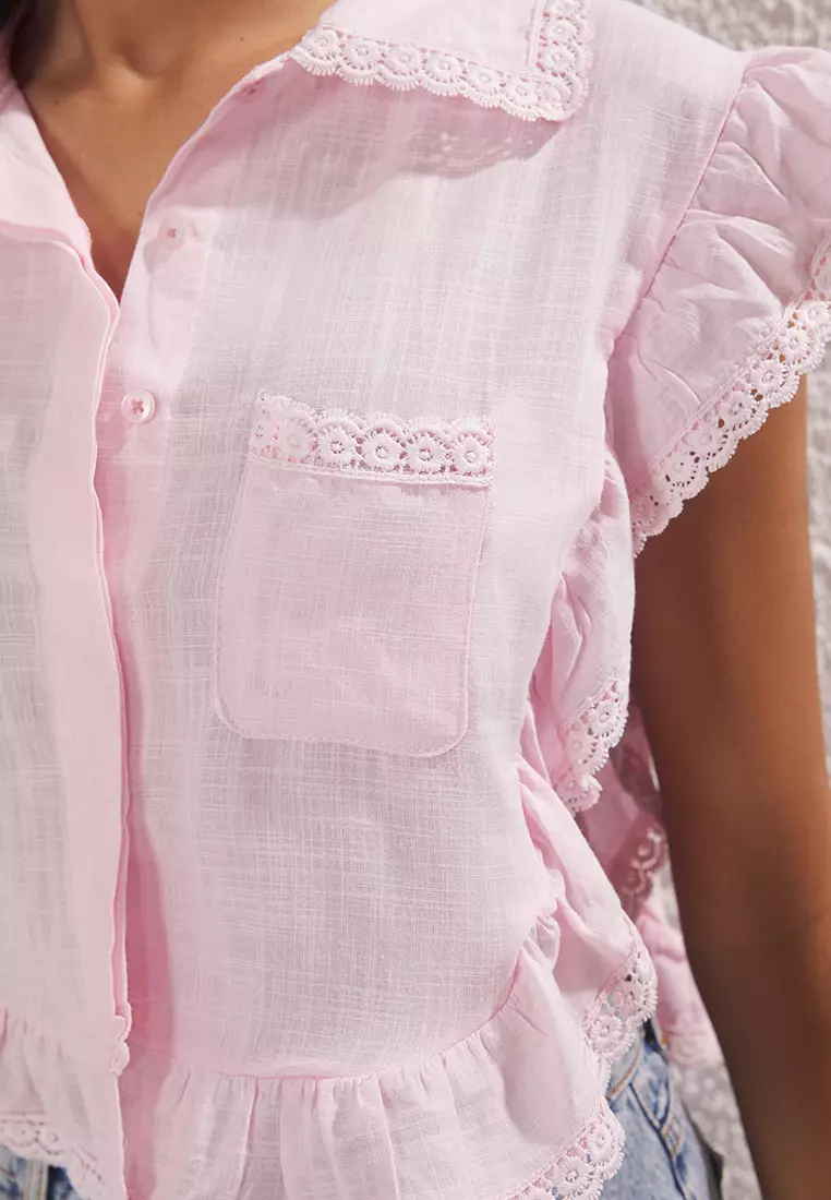 Light Pink Shirt Twoss25Go00157