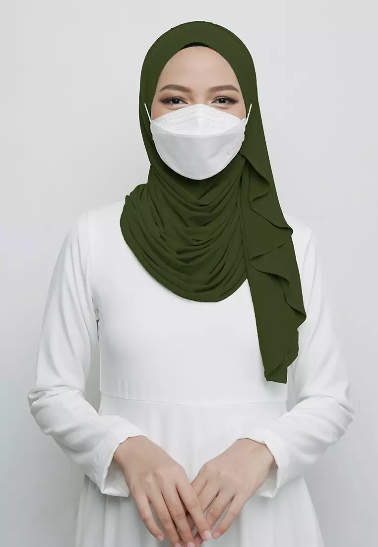 HIJAB INSTAN NAYA - ARMY