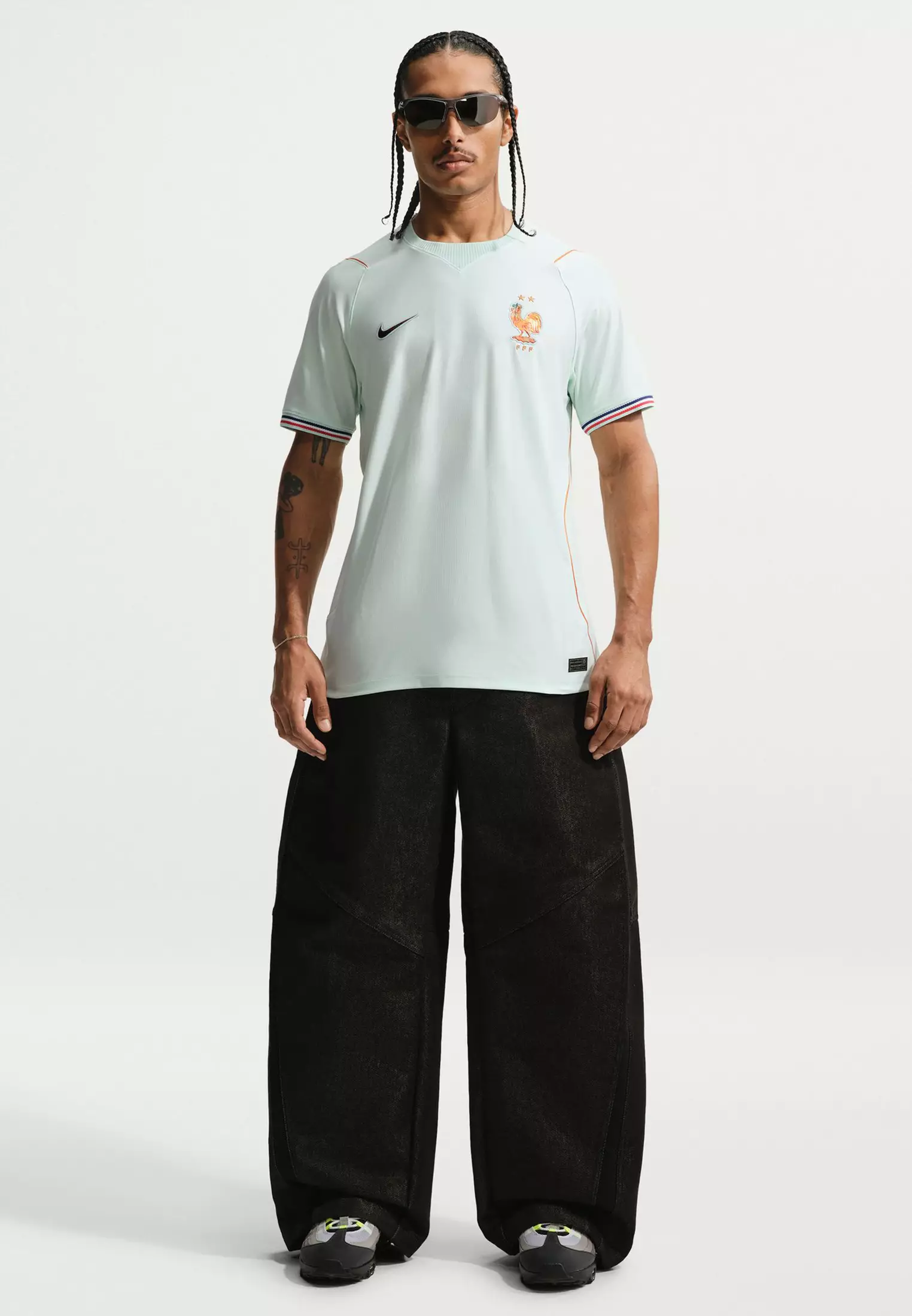 France National Team 2026 Stadium Away Dri-FIT Football Top