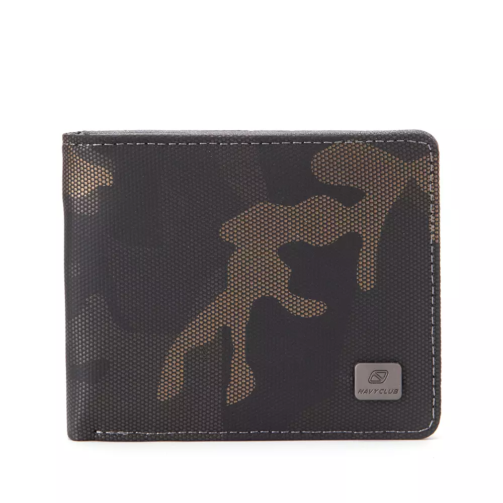 Navy Club Rainer Dompet Pria Kasual - Dompet Lipat Motif Army Dompet Camo Free Box Exclusive