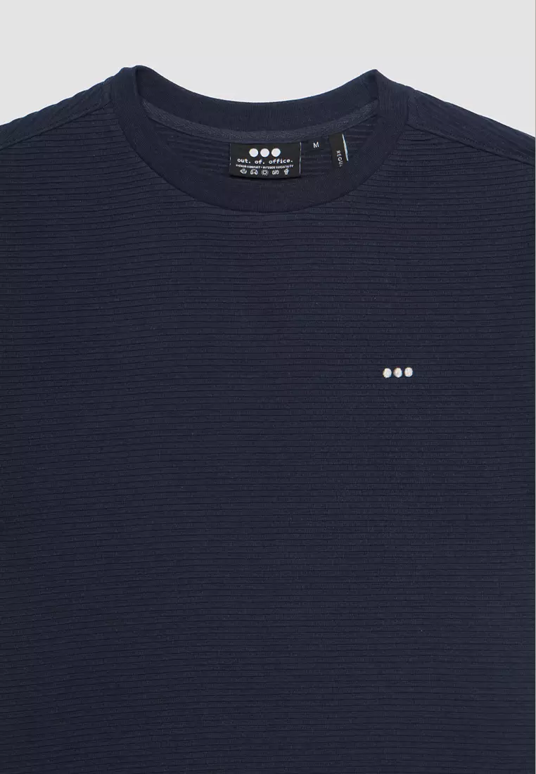 O.O.O. Textured T-Shirt