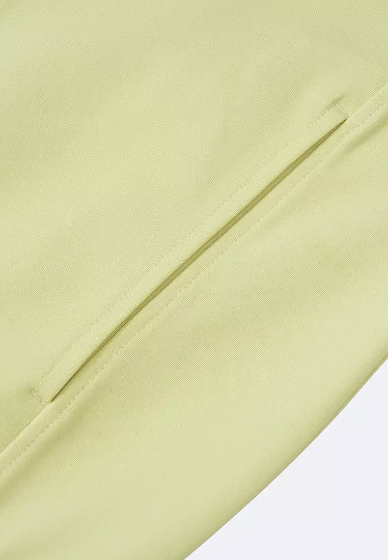 WOMEN'S LOGO TURTLENECK HALF-ZIP HOODIE