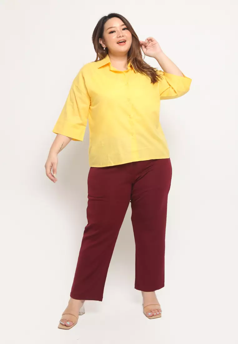 Plus Size Shirt Ye-Ri Sunny