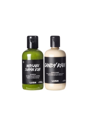 Buy Lush Fresh Handmade Cosmetics Strong And Sweet Hair Set Online Zalora Singapore