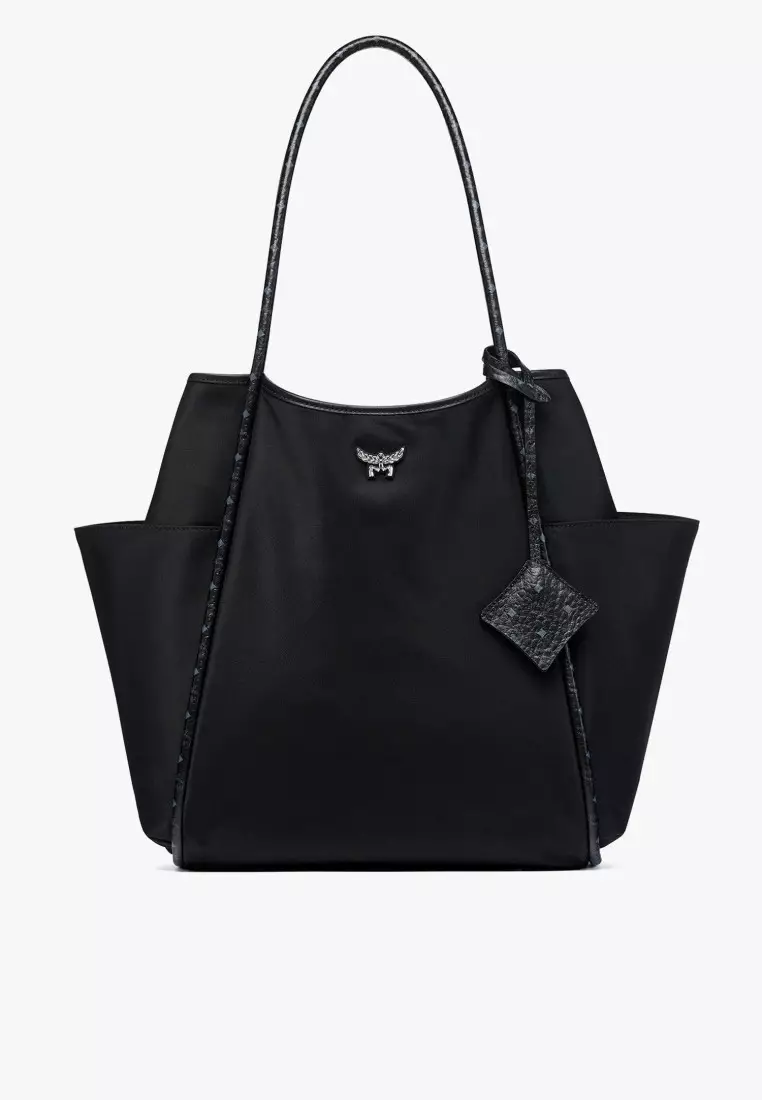 Aren Shopper in ECONYL® and Leather