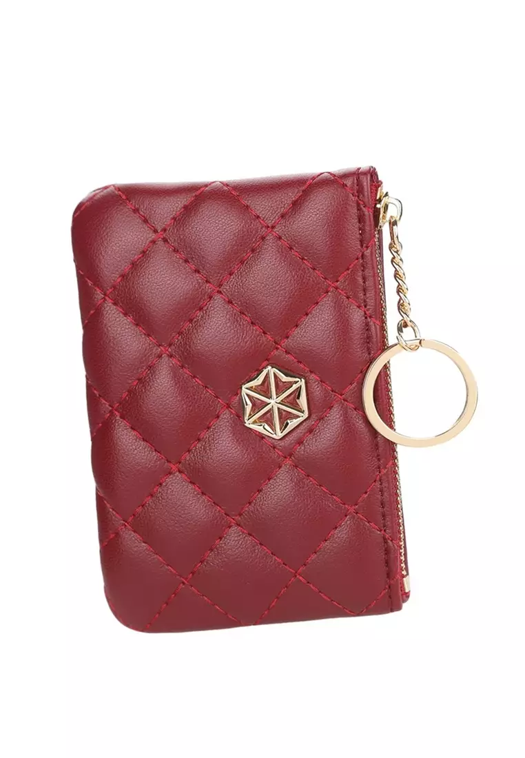 Dompet Wanita Kecil Koin Kulit PU Leather Quality Premium ORIGINAL