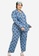 CURVA FABULOUS blue Premium Cotton Polka Dotted Pyjamas DF08BAAA30B2BDGS_1