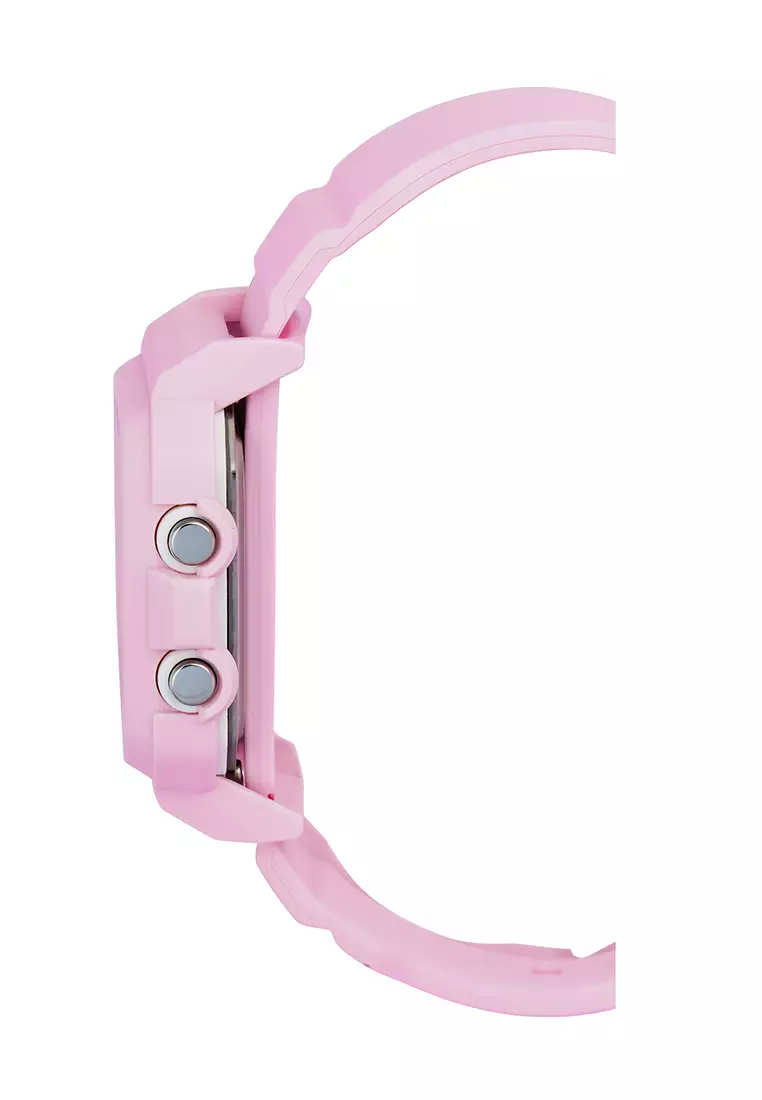 Casio Baby-G Jam Tangan Digital Wanita - Light Pink - Resin Strap - BGD-10-4D