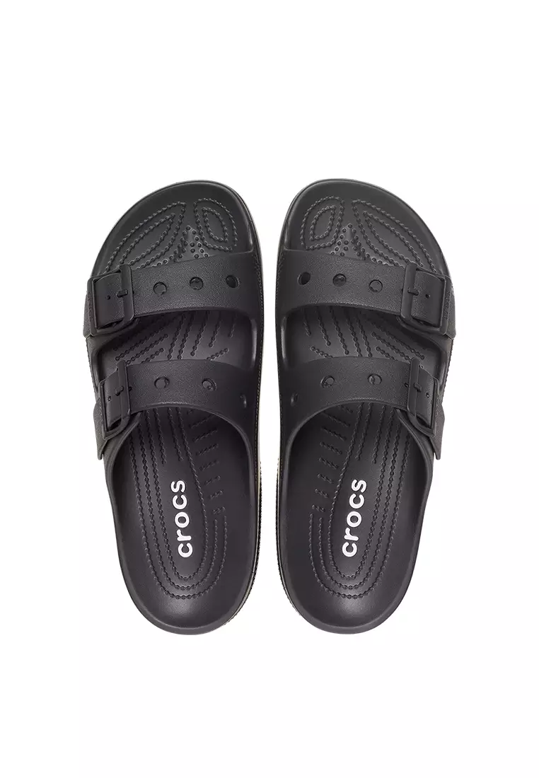 Crocs Men Saturday Sandal Black